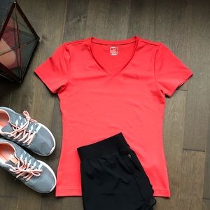 Coral Puma Shirt